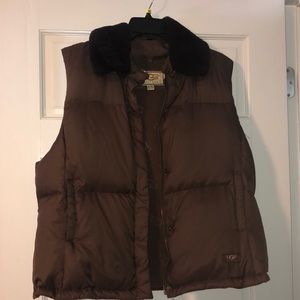 Ugg Australia down puffer vest